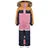 Didriksons Bjärven vinteroverall, Heather Pink