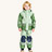 Didriksons Boardman Kids' Set regnställ Algae Green