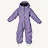 Skaloverall ISBJÖRN of Sweden Toddler Hard Shell Jumpsuit, Lavender