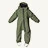 Skaloverall ISBJÖRN of Sweden Toddler Hard Shell Jumpsuit, Moss