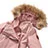Kuling Val D’Isere rosa babyoverall, huva