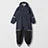 Polarn O. Pyret fodrad 2in1 vattentät skaloverall, blå