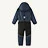 Reima ReimaTec Kellola Navy skaloverall, baksida