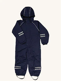 Geggamoja Marinblå Skaloverall