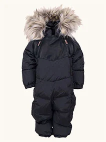 Lindberg Rocky babyoverall, svart