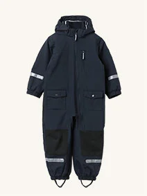 Polarn O. Pyret Vattentät skaloverall